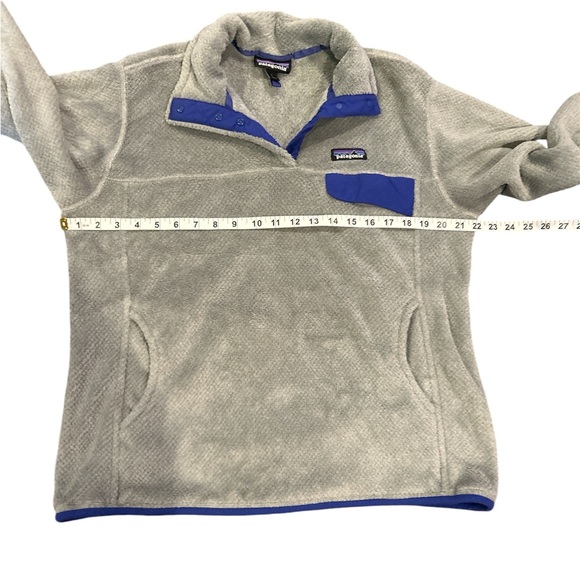 Patagonia Women’s Size Large Re-Tool Snap-T Fleece Pullover - Picture 2 of 7
